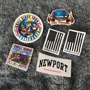 RARE BRANDY MELVILLE STICKERS